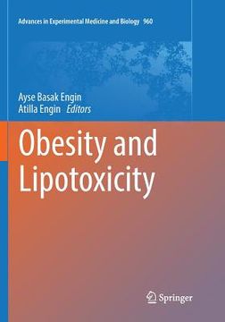 portada Obesity and Lipotoxicity (en Inglés)