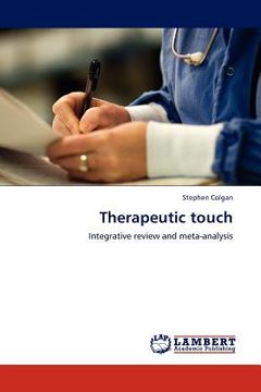 portada therapeutic touch (in English)