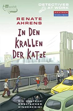 portada Detectives at Work. In den Krallen der Katze: Ein Deutsch-Englischer Kinderkrimi (in German)