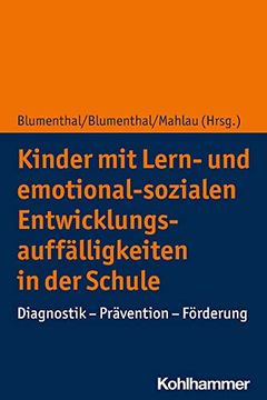 portada Kinder Mit Lern- Und Emotional-Sozialen Entwicklungsauffalligkeiten in Der Schule: Diagnostik - Pravention - Forderung (en Alemán)