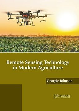 portada Remote Sensing Technology in Modern Agriculture (en Inglés)