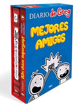 portada Estuche Mejores Amigos Rowley - Greg (in Spanish)