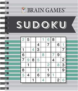 portada Brain Games - Sudoku (Green) 