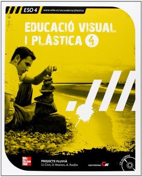 portada Educació Visual i Plàstica. 4t. ESO (in Catalá)