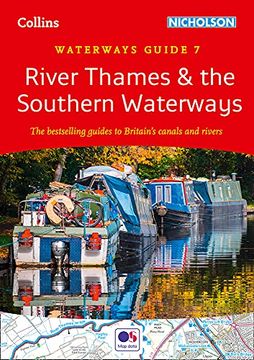 portada River Thames and the Southern Waterways: For Everyone With an Interest in Britain’S Canals and Rivers (Collins Nicholson Waterways Guides) 