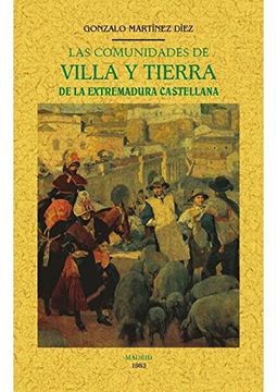 portada Las comunidades de villa y tierra de la Extremadura castellana