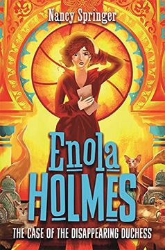 portada Enola Holmes 6: The Case of the Disappearing Duchess 