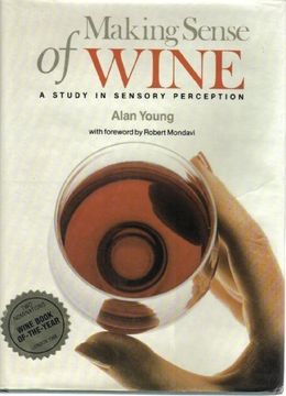portada Making Sense of Wine (Making Sense Series) (en Inglés)
