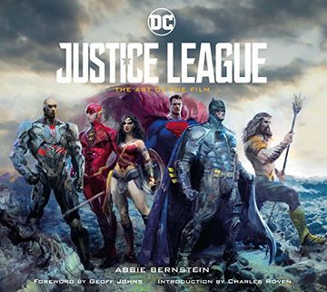 portada Justice League: The art of the Film (en Inglés)