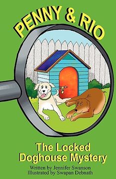 portada penny and rio: the locked doghouse mystery