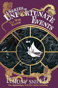 portada A Series of Unfortunate Events - the Wide Window