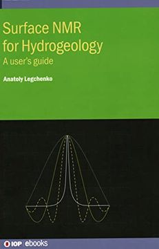 portada Surface nmr for Hydrogeology: A User’S Guide (en Inglés)