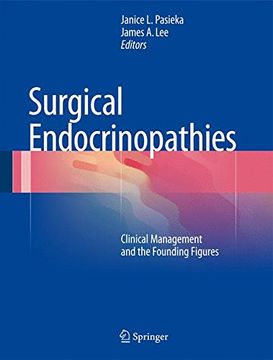 portada Surgical Endocrinopathies: Clinical Management and the Founding Figures (en Inglés)