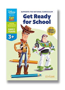 portada Toy Story: Ready for School 3+ (en Inglés)