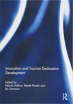 portada Innovation and Tourism Destination Development
