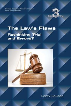 portada The Law'S Flaws: Rethinking Trials and Errors? 3 (Law and Society) (en Inglés)