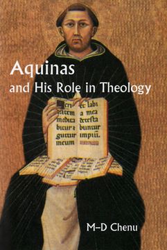 portada Aquinas and His Role in Theology (en Inglés)