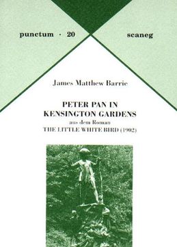 portada Peter pan in Kensington Gardens (in German)