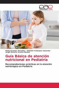 portada Guia Basica de Atencion Nutricional en Pediatria