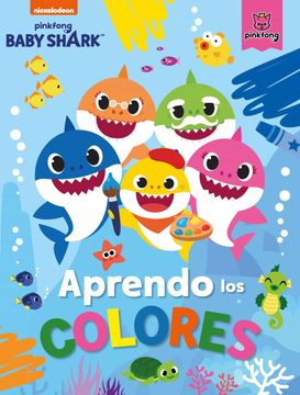portada Aprendo los Colores con Baby Shark (Baby Shark)