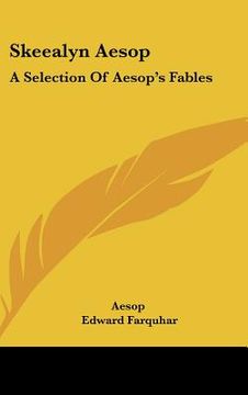 portada skeealyn aesop: a selection of aesop's fables
