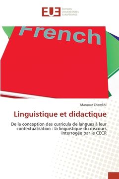portada Linguistique et didactique (en Francés)
