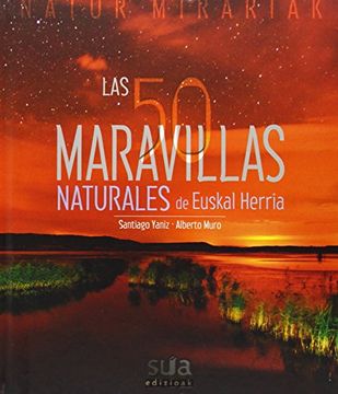 portada Las 50 maravillas naturales de Euskal Herria
