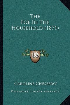 portada the foe in the household (1871)