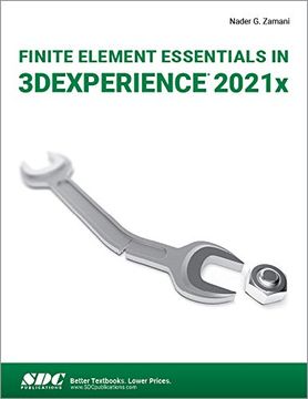 portada Finite Element Essentials in 3dexperience 2021x (en Inglés)