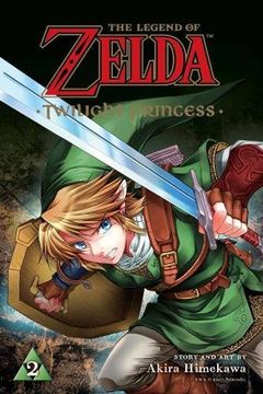 portada The Legend of Zelda: Twilight Princess, Volume 2 (en Inglés)