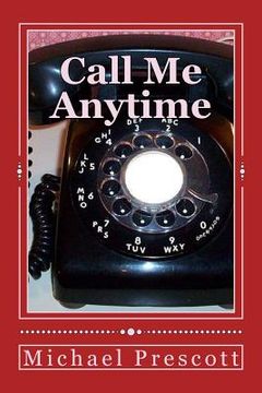 portada Call Me Anytime (en Inglés)