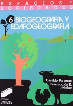 portada Biogeografia y Edafogeografia 6 (in Spanish)