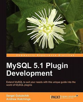 portada mysql 5.1 plugin development (en Inglés)