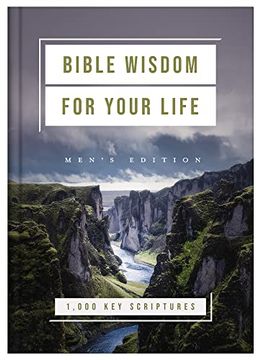 portada Bible Wisdom for Your Life: Men'S Edition (in English)