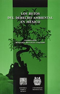 portada Retos del Derecho Ambiental en Mexico, los