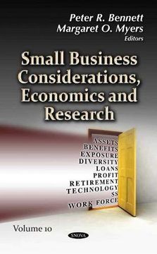 portada Small Business Considerations, Economics and Research (en Inglés)