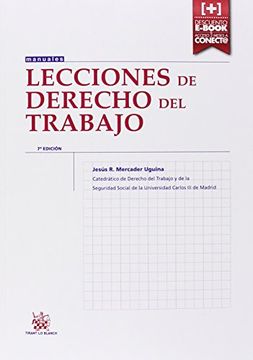 portada Lecciones de Derecho del Trabajo 7ª Edición 2014 (Manuales de Derecho del Trabajo y Seguridad Social)