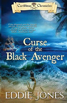 portada Curse of the Black Avenger (Caribbean Chronicles) 