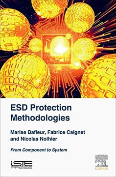 portada Esd Protection Methodologies: From Component to System (en Inglés)