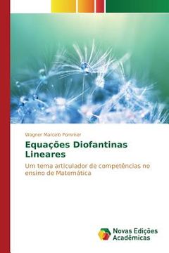 portada Equações Diofantinas Lineares (in Portuguese)