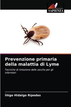 portada Prevenzione primaria della malattia di Lyme