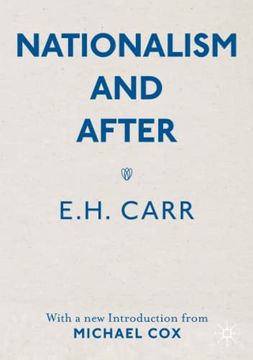 portada Nationalism and After: With a new Introduction From Michael cox 