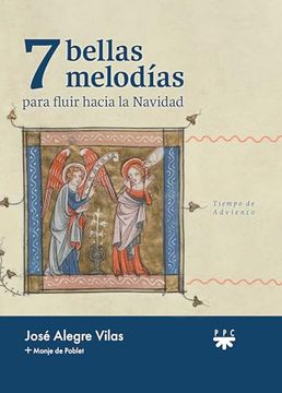 portada 7 Bellas Melodias Para Fluir Hacia la Navidad (in Spanish)