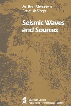 portada Seismic Waves and Sources (en Inglés)