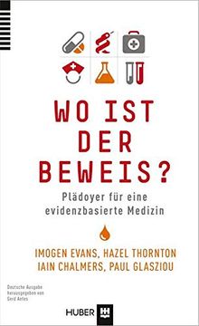 portada Wo ist der Beweis? Plädoyer für Eine Evidenzbasierte Medizin (in German)