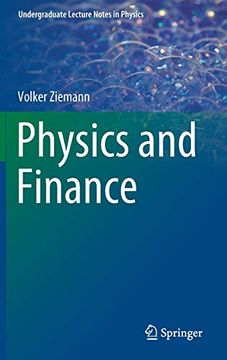 portada Physics and Finance (Undergraduate Lecture Notes in Physics) 