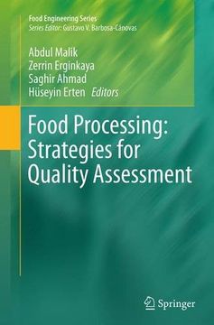 portada Food Processing: Strategies for Quality Assessment (Food Engineering Series)