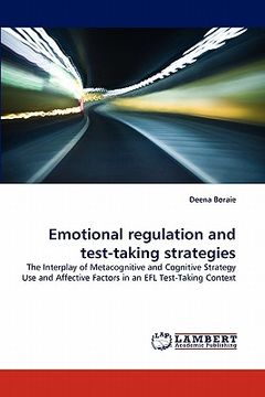 portada emotional regulation and test-taking strategies (in English)