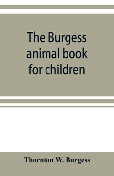 portada The Burgess animal book for children