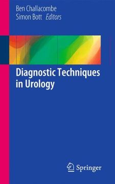 portada diagnostic techniques in urology (en Inglés)